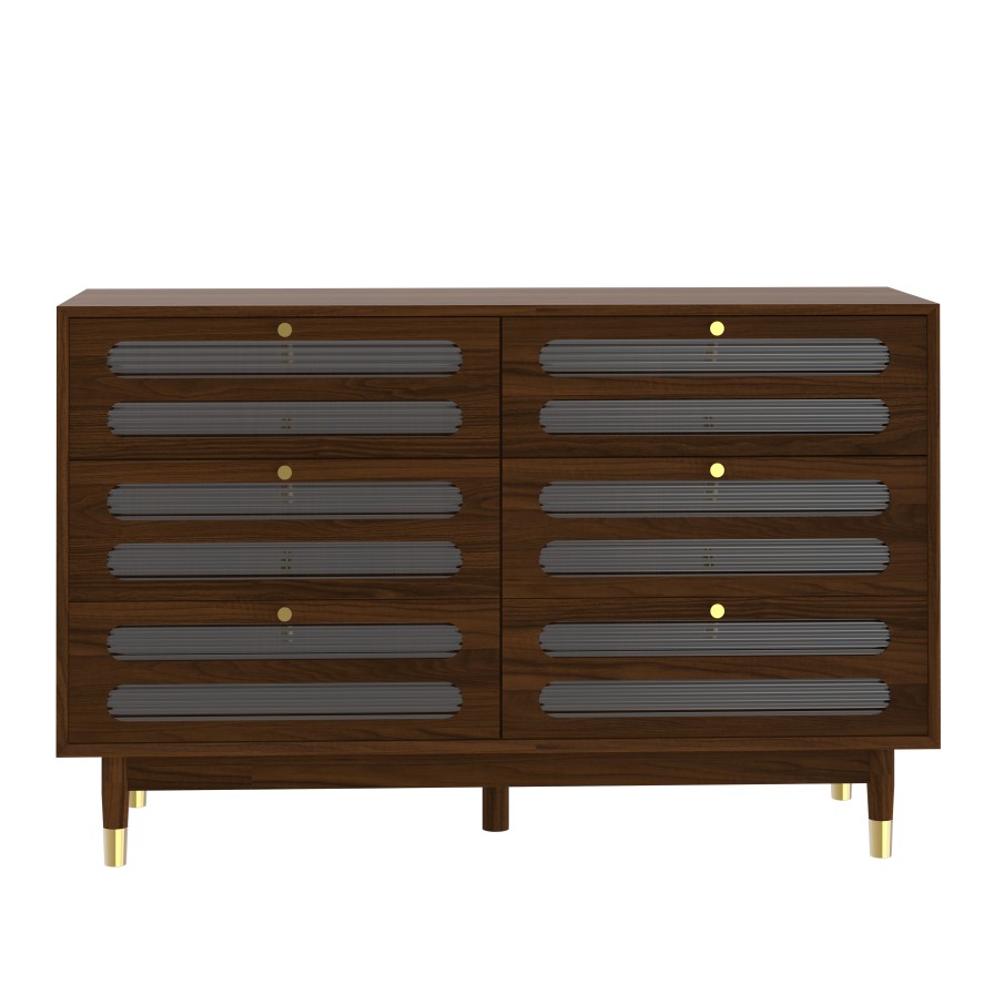 Rhapsnut 6 Drawer Cabinet